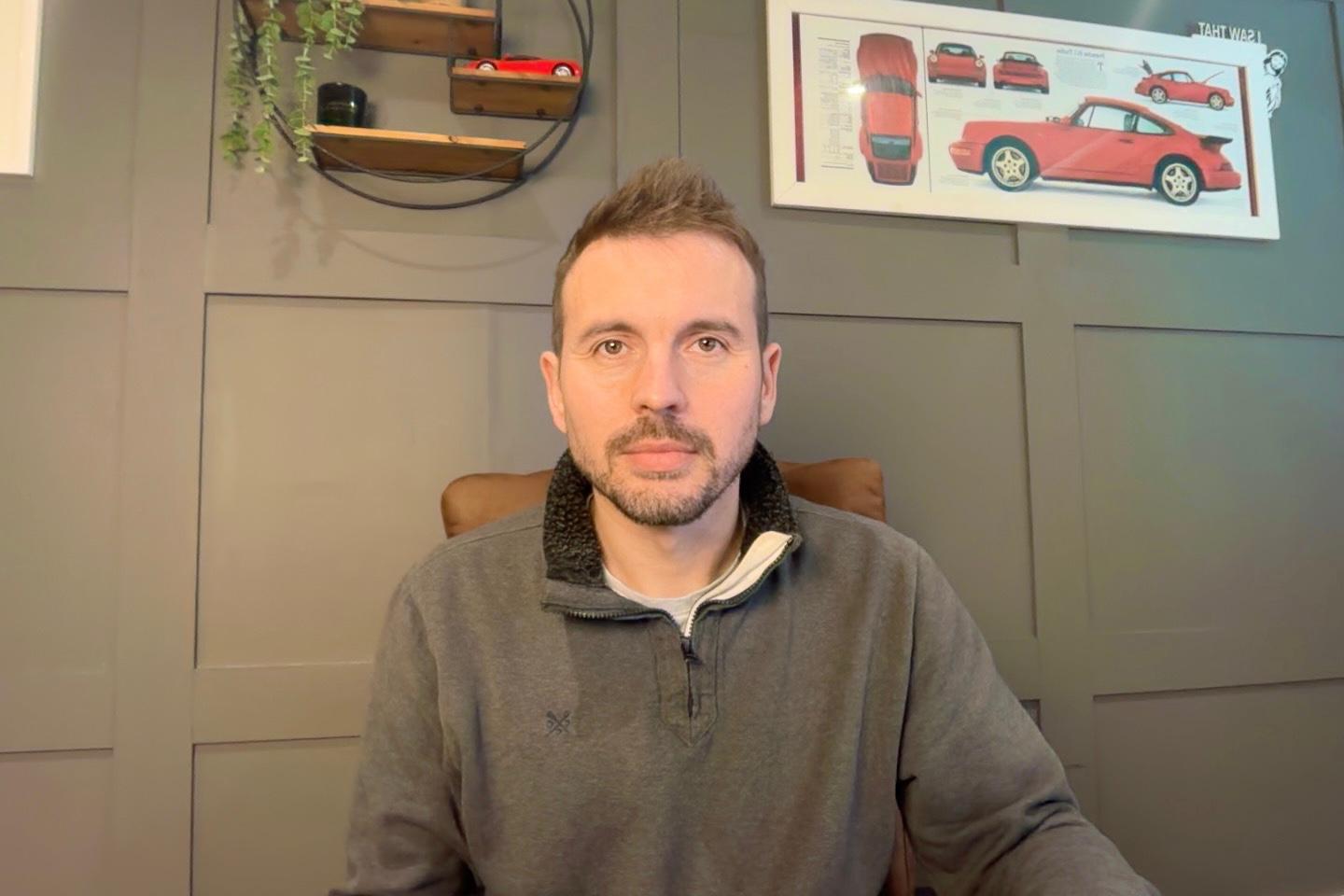 Rob, who buys cars for Carmora